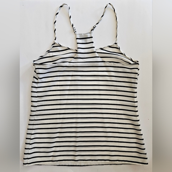 J Crew Stripe Racerback Tank (4) - Picture 3 of 6